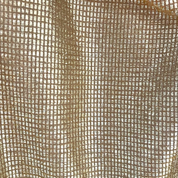 Hayley Paige | Gold Liquid Metallic Size 14 - Picture 7 of 7